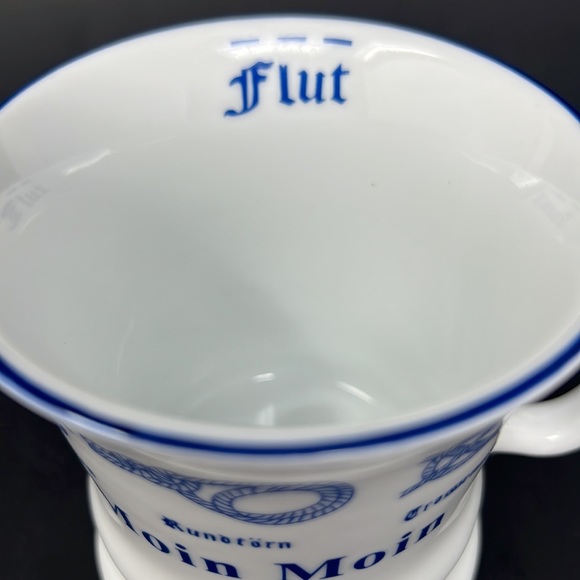 Peter Menk Souvenirs Moin Moin German Nautical Tea Cup Mug - Picture 2 of 7